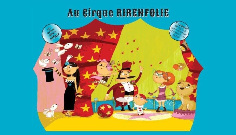 Kamishibaï Cirque Rirenfolie Books