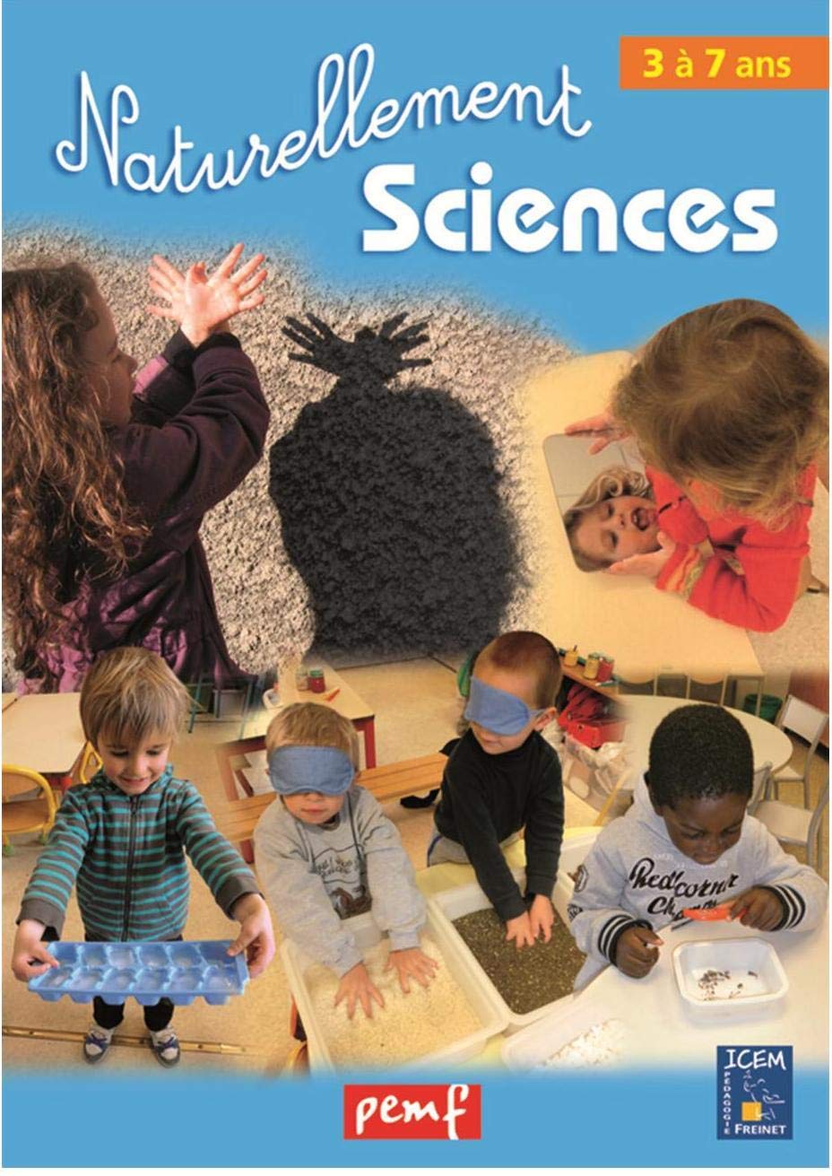 FICHIER NATURELLEMENT SCIENCES 3/7 ANS Non-fiction