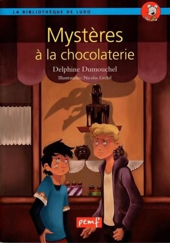 Mystère à la chocolaterie Novels & Short Stories