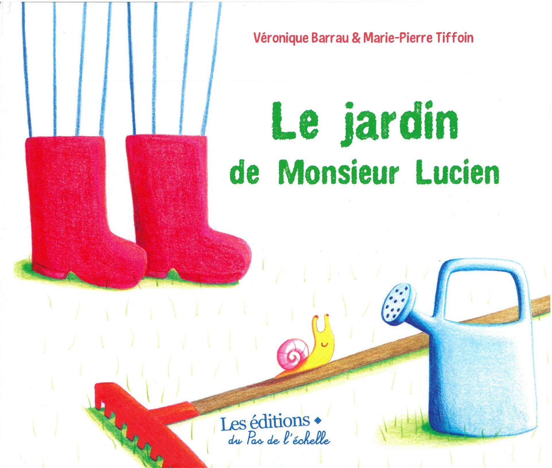 Le jardin de Monsieur Lucien book