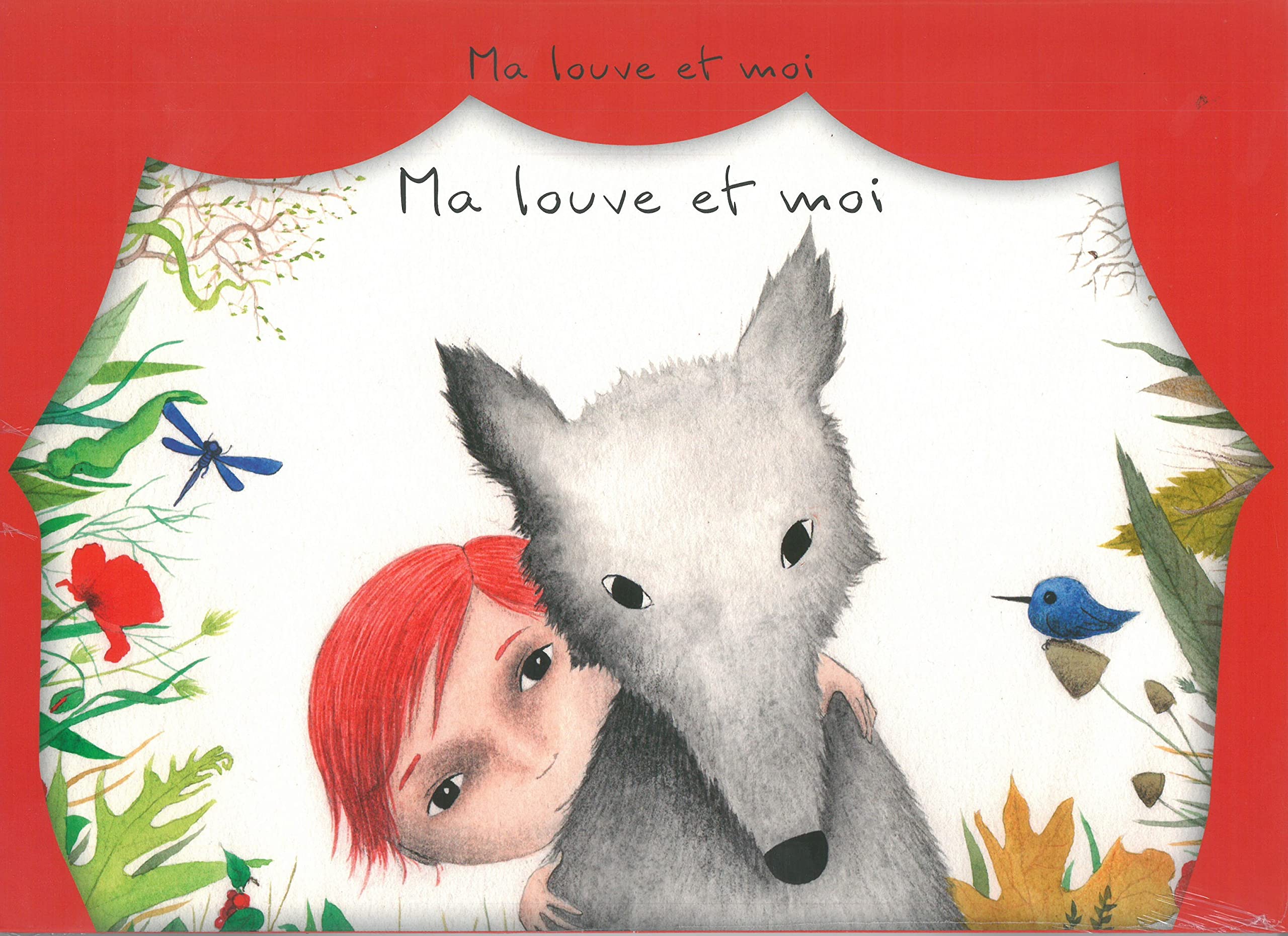 Kamishibai ma louve et moi Books