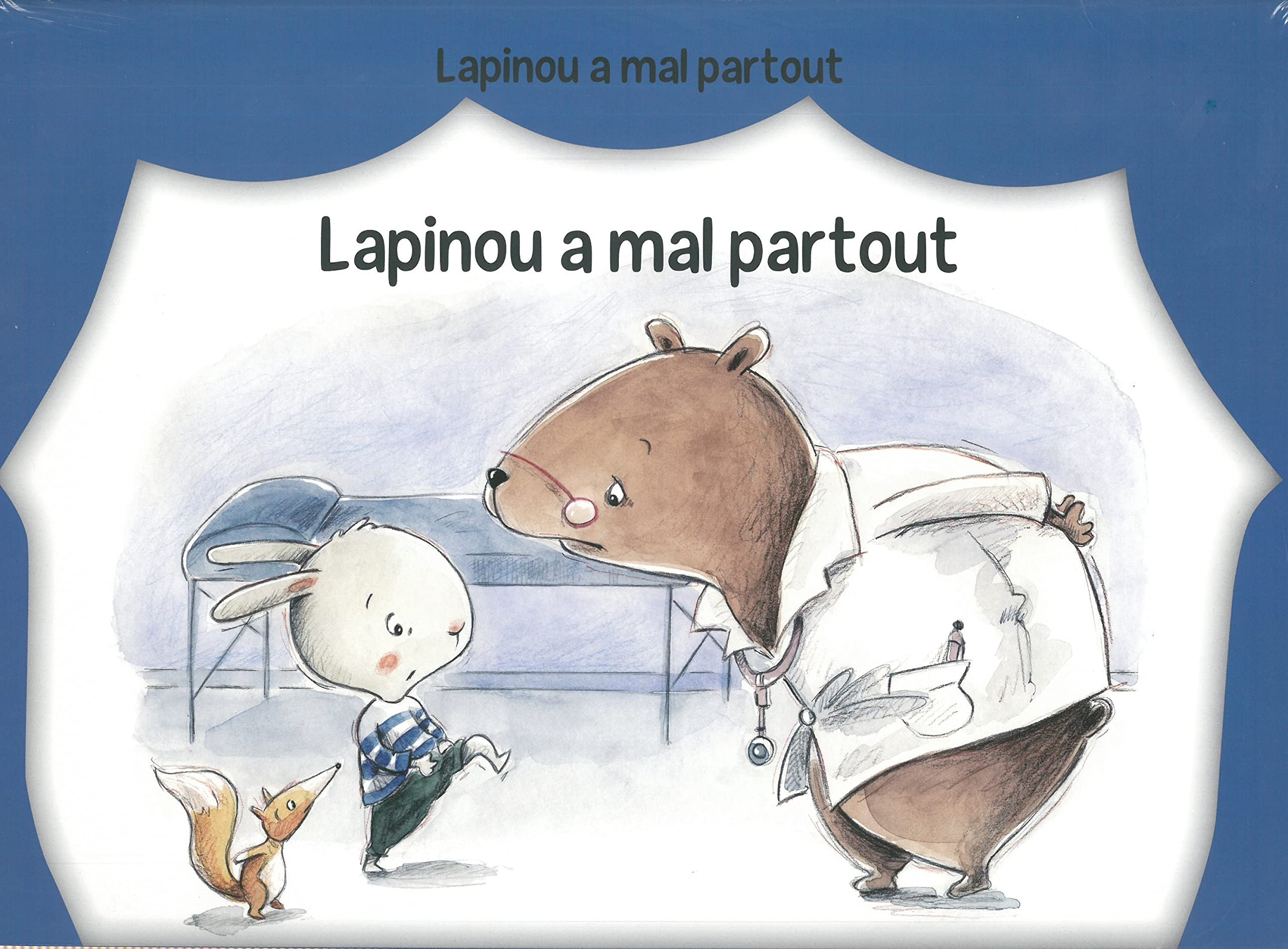 kamishibai Lapinou a mal partout Books