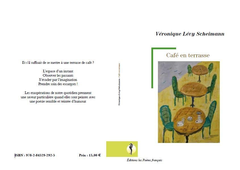 Café en terrasse book