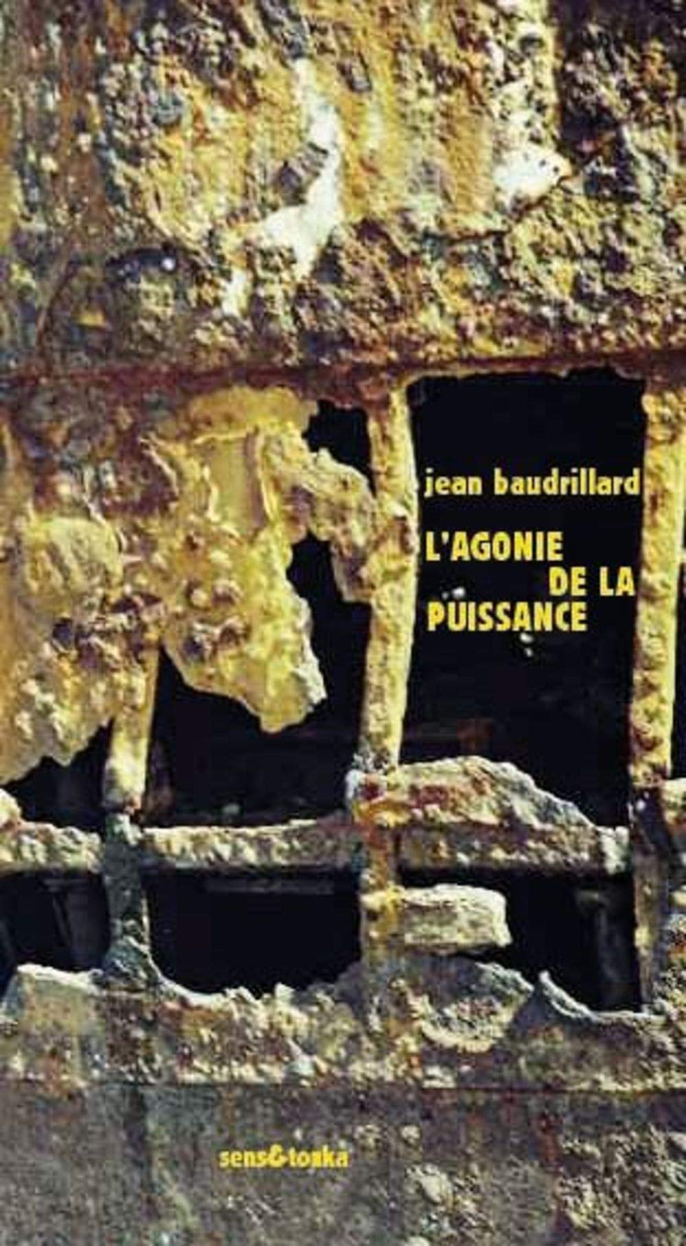 L'agonie de la puissance : Trois vartiations Books