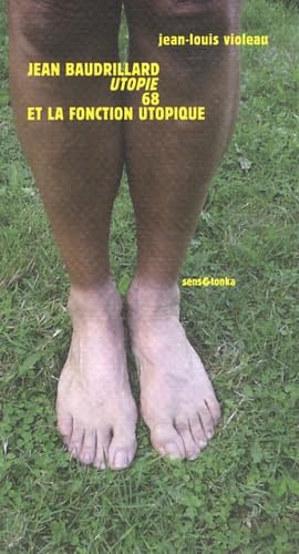 Jean Baudrillard, utopie, 68 et la fonction book