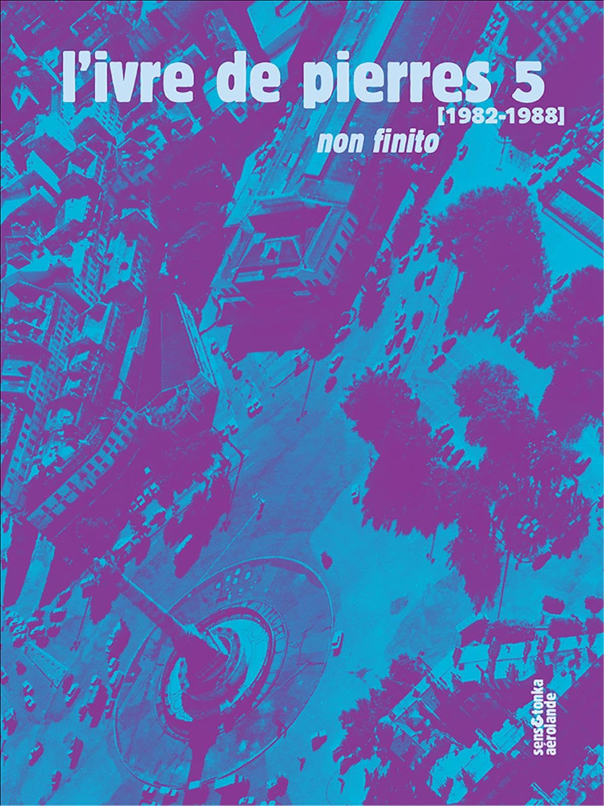 L'Ivre de pierre 5 : Non finito book