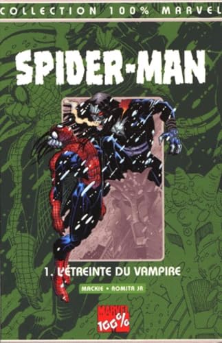 Spider-Man Tome 1 : L'Etreinte Du Vampire Manga