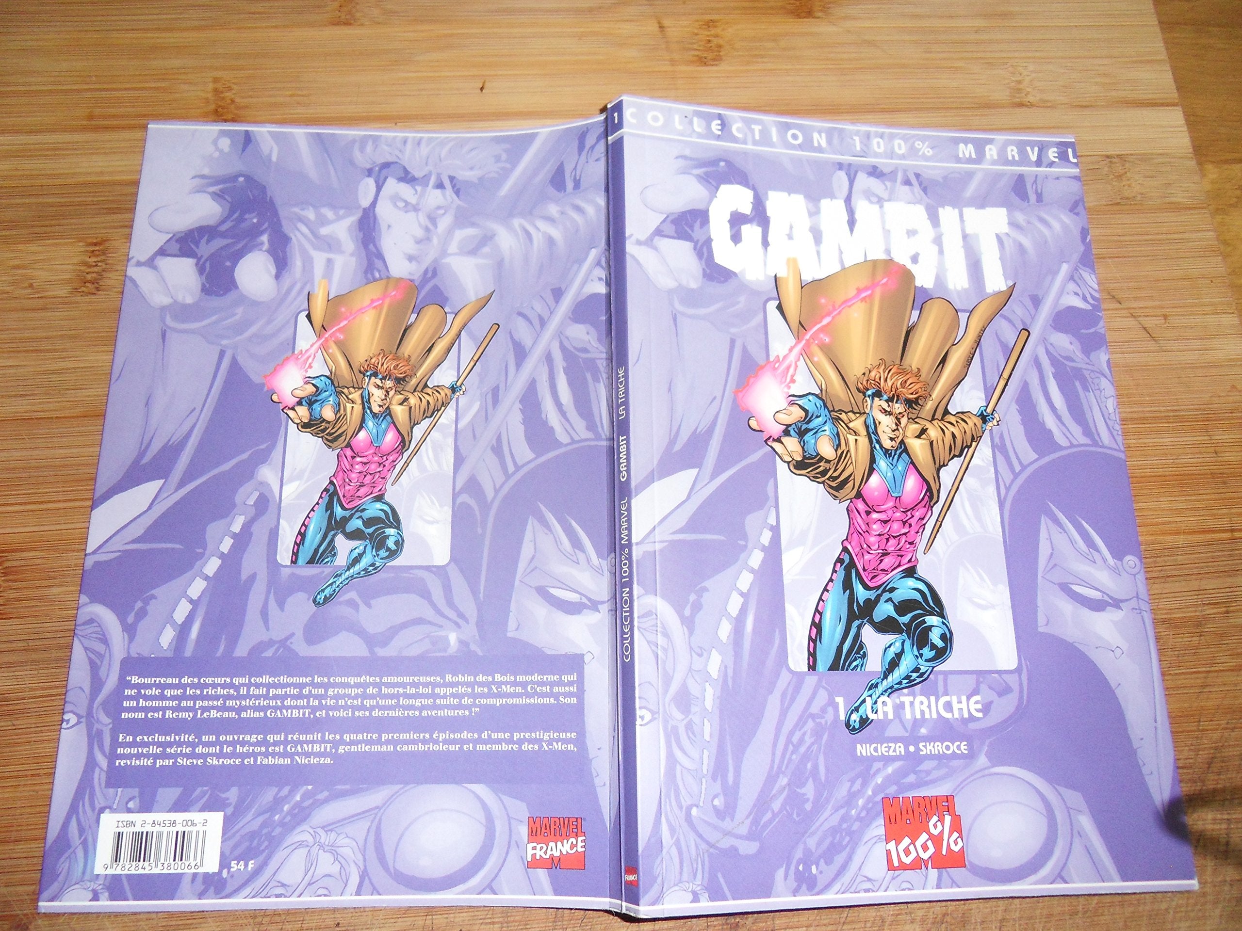 Gambit Tome 1: La Triche Manga