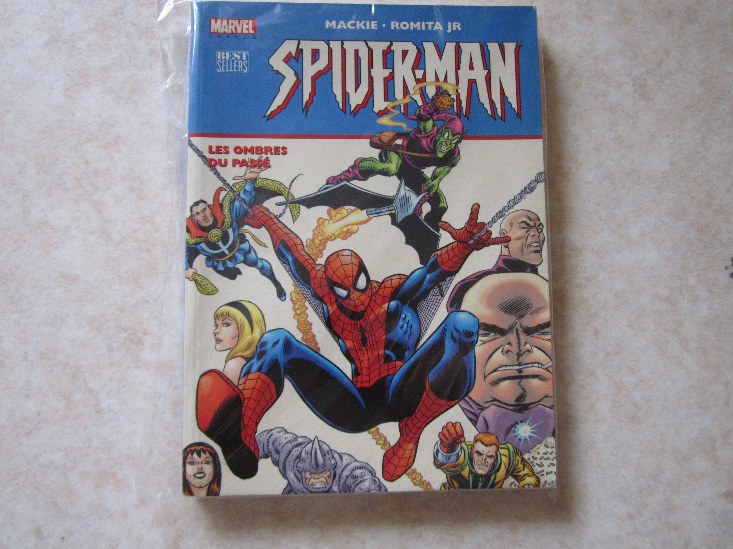 Spider-Man Tome 3 : Menus Mensonges Manga