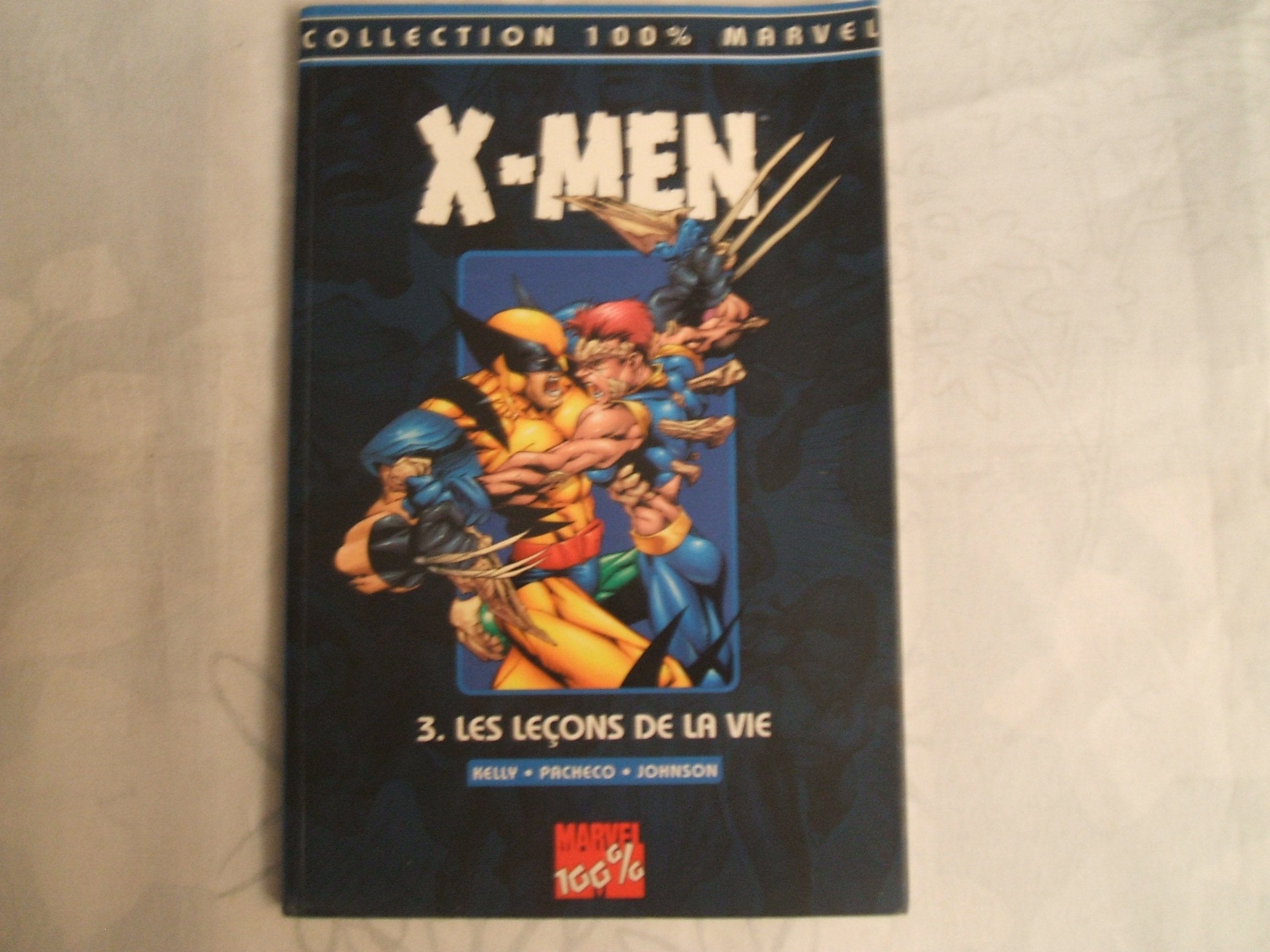 X-Men. Vol. 3. Les leçons de la vie Manga