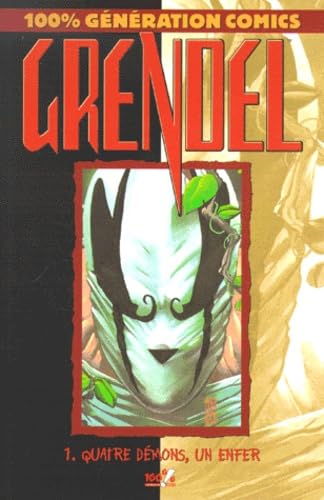 Grendel. Vol. 1. Quatre démons, un enfer Manga