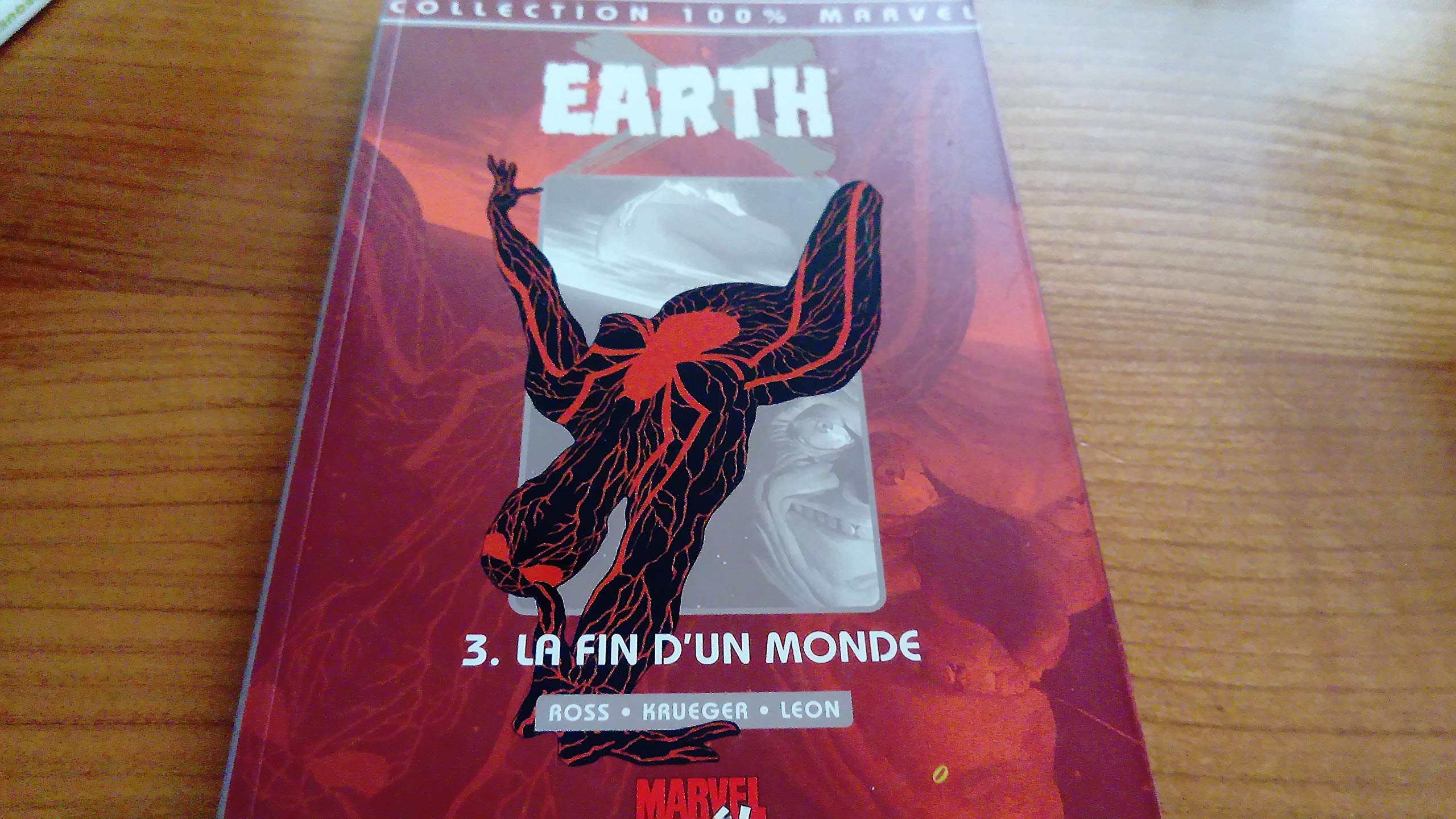Earth X Tome 3 : La Fin D'Un Monde Manga