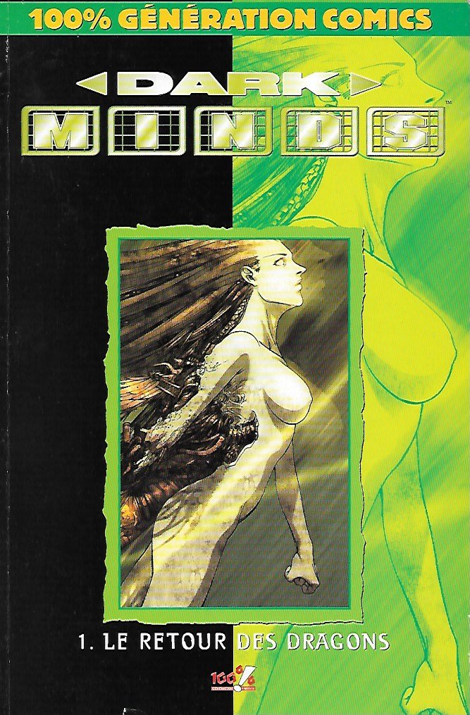 Darkminds Tome 1 : Le Retour Des Dragons book
