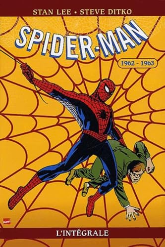 Spider-Man L'Integrale T01 1962-1963 Manga