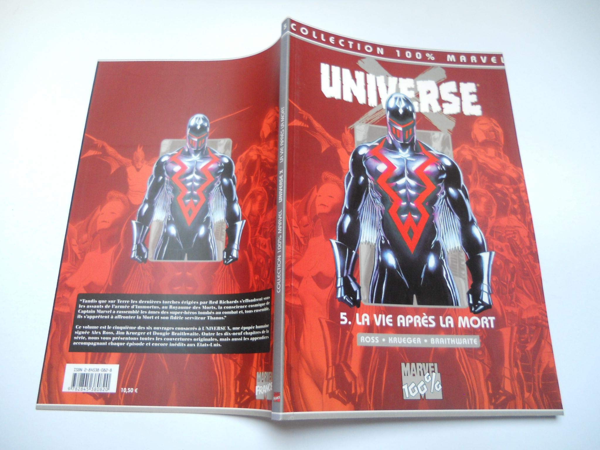Univers X Tome 5 : La Vie Apres La Mort Manga
