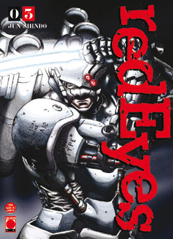 Red eyes. Vol. 3 Manga