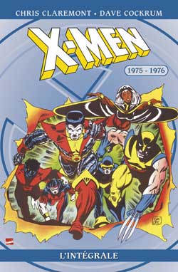 X-Men : l'intégrale. Vol. 1. 1975-1976 Manga