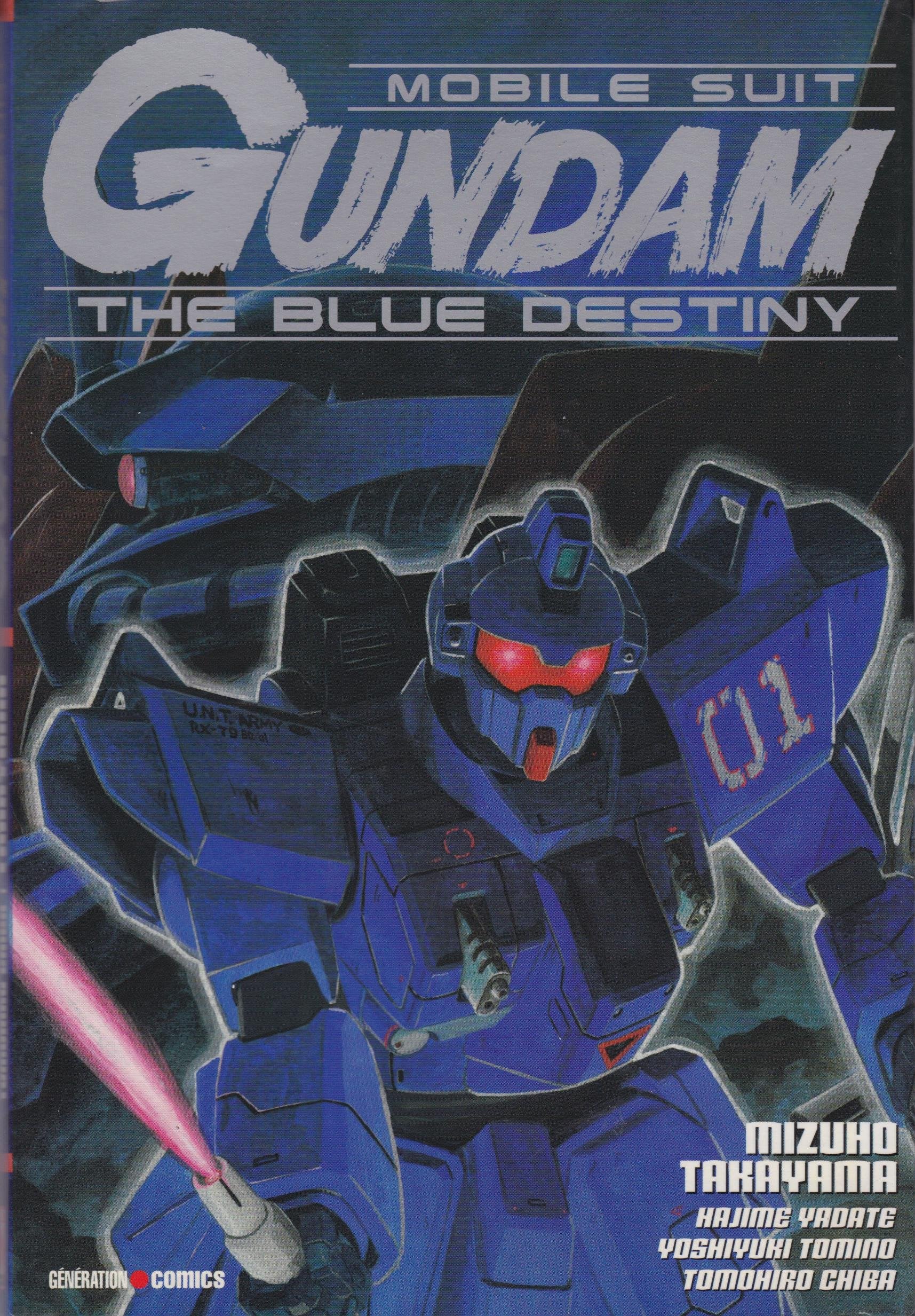 Gundam the blue destiny t.1 (Manga) Books