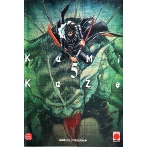 Kamikaze t.5 (Manga) Books