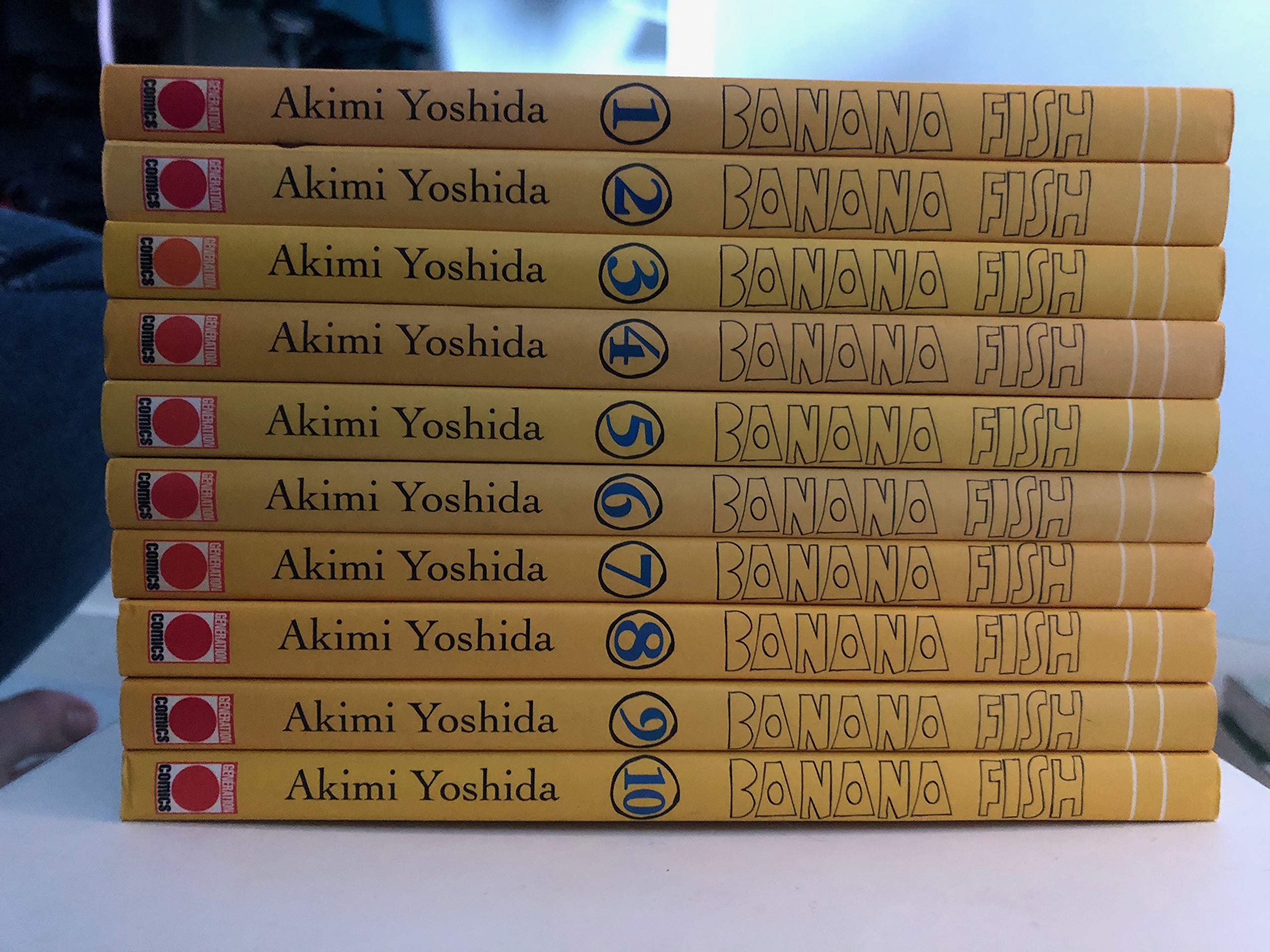 Banana fish t.1 (Manga) Books