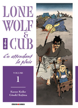 Lone wolf and cub. Vol. 1. En attendant la pluie Manga