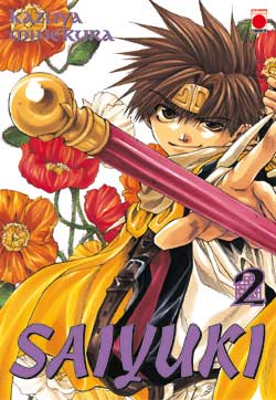 Saiyuki. Vol. 2 Manga