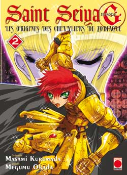 Saint Seiya, épisode G : les origines des chevaliers du zodiaque. Vol. 2 Manga