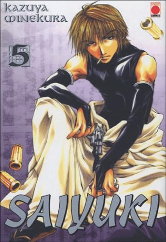 Saiyuki Vol.5 book