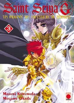 Saint Seiya, épisode G : les origines des chevaliers du zodiaque. Vol. 3 Manga