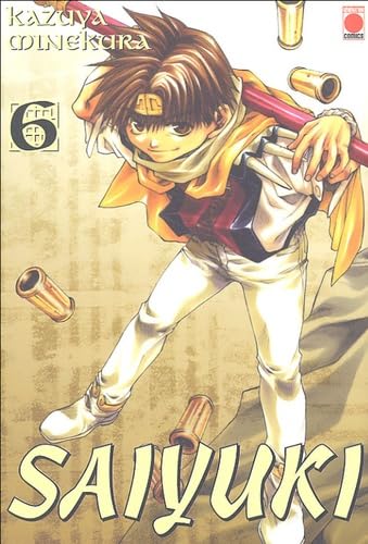 Saiyuki, Tome 6 : Manga
