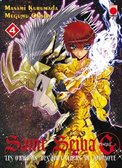 Saint Seiya, épisode G : les origines des chevaliers du zodiaque. Vol. 4 Manga