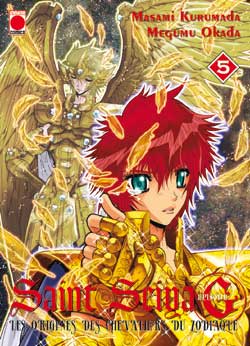 Saint Seiya, épisode G : les origines des chevaliers du zodiaque. Vol. 5 Manga