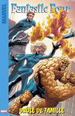 Fantastic Four. Vol. 1. Drôle de famille Manga