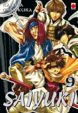 Saiyuki. Vol. 9 Manga