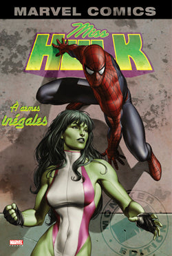 Miss Hulk. Vol. 1. A armes inégales Manga