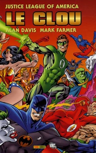 Le clou: Justice League of America book