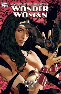 Wonder Woman. Vol. 1. Paradis perdu Manga