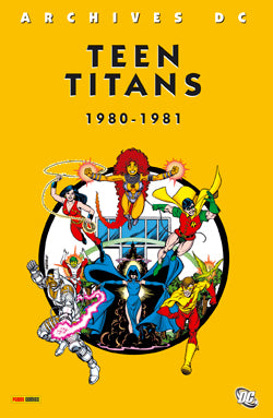 Teen titans. 1980-1981 book