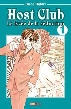 Host club : le lycée de la séduction. Vol. 1 Manga