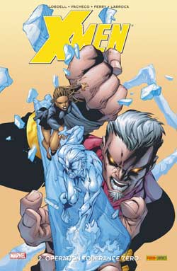 X-Men. Vol. 2. Opération tolérance zéro Manga