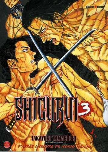 Shigurui. Vol. 3 book
