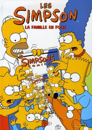 La famille en folie Manga