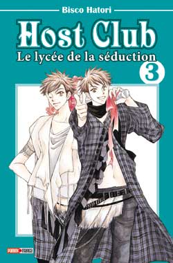 Host club : le lycée de la séduction. Vol. 3 Manga