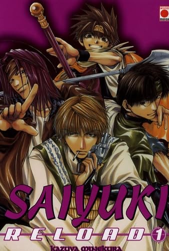 Saiyuki Reload T01 Manga