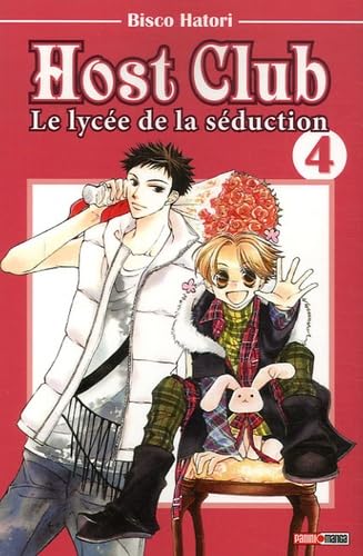 Host Club Le Lycee De La Seduction T04 Manga