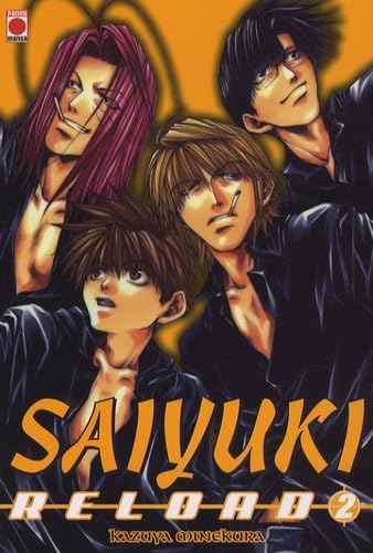 Saiyuki Reload T02 Manga