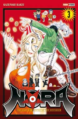 Nora : the last chronicle of the devildom. Vol. 3 Manga