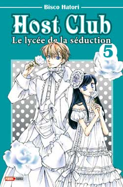 Host club : le lycée de la séduction. Vol. 5 Manga