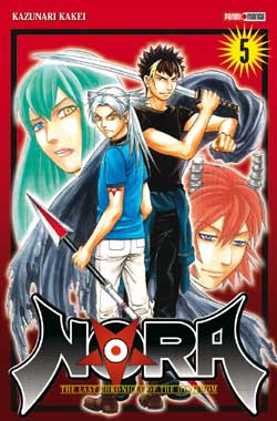 Nora : the last chronicle of the devildom. Vol. 5 Manga