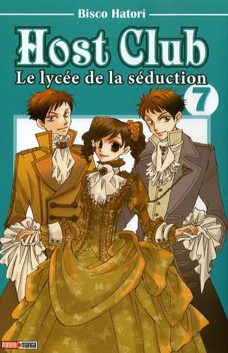 Host Club Le Lycee De La Seduction T07 Manga